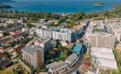 The Beach Heights Condotel Kata 500 meters to Kata beach – 写真 7